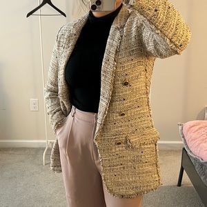 Zara Tweed Blazer | Size M